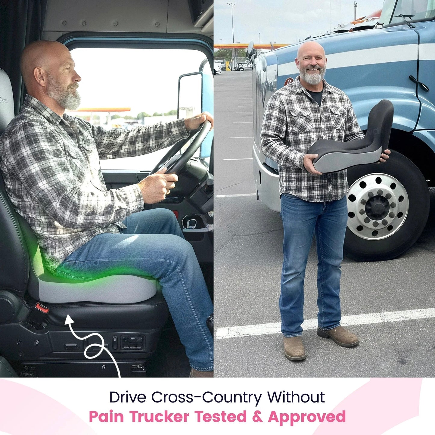 Daya™ Orthopedic Cushion